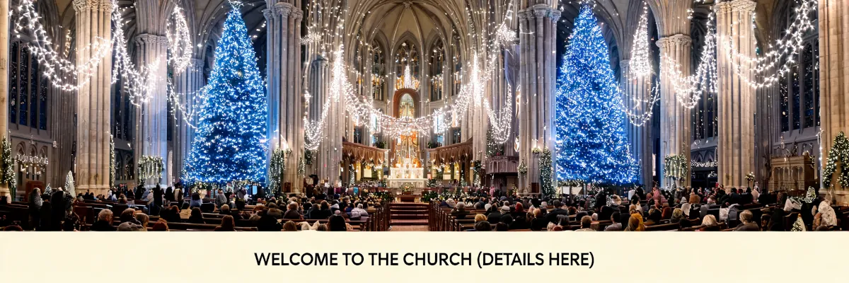 Church wintertime banner for website