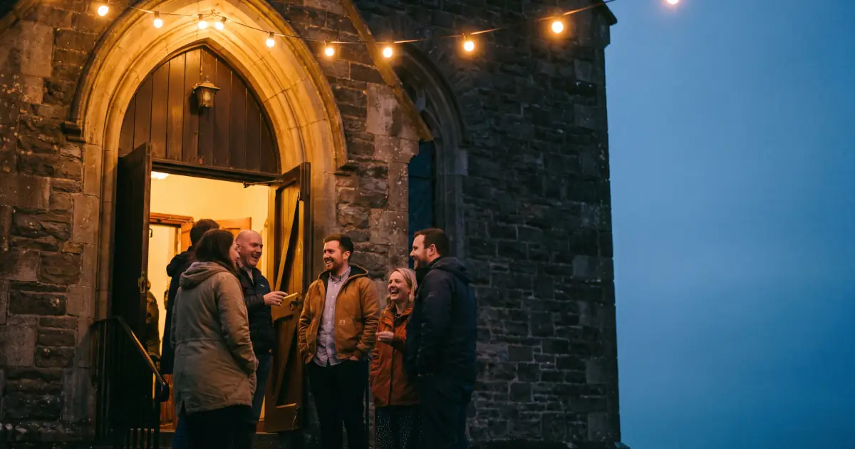Gathering places at local church