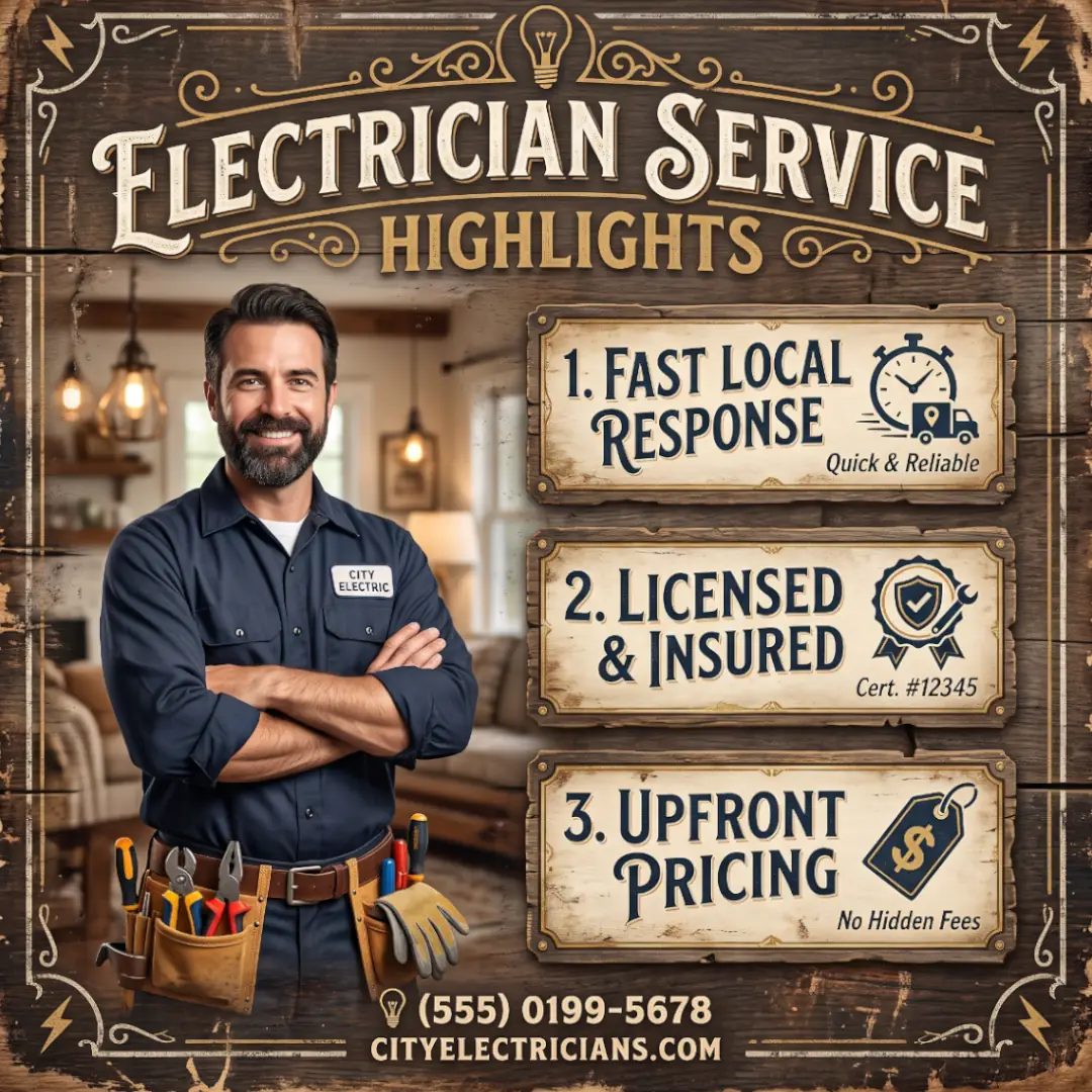 Get electrician easily with this company
