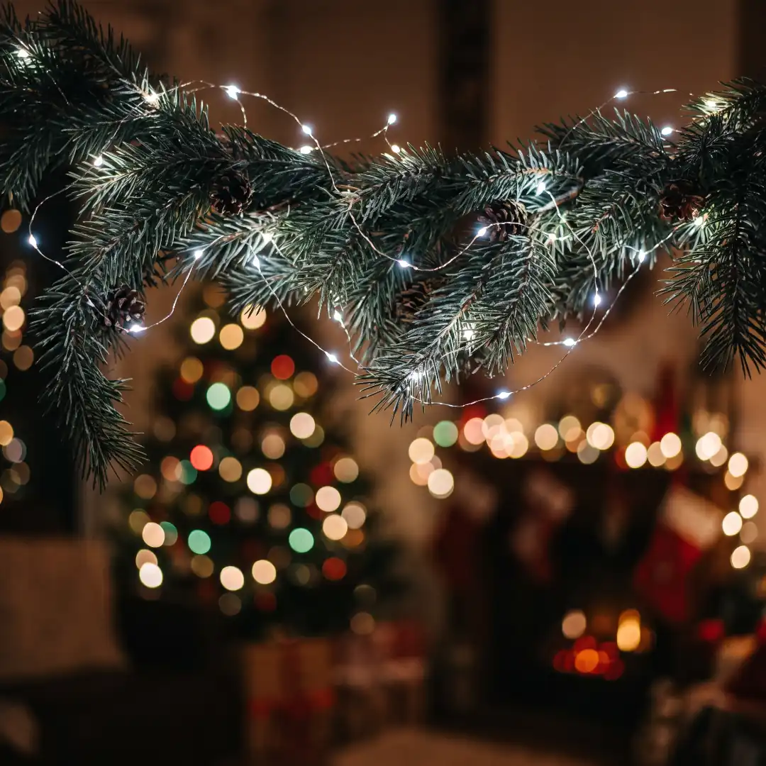 Give nice winter welcoming to church visitors