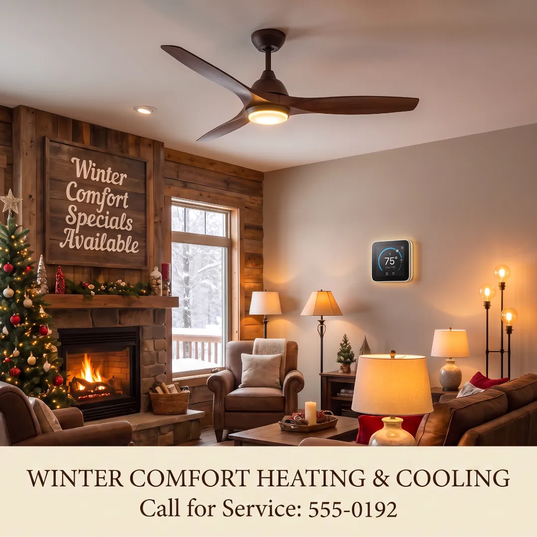 Winter time electrician inspection