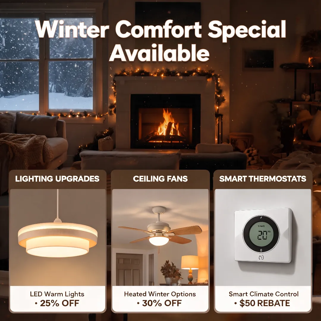 Get winter time electrical safety inspection