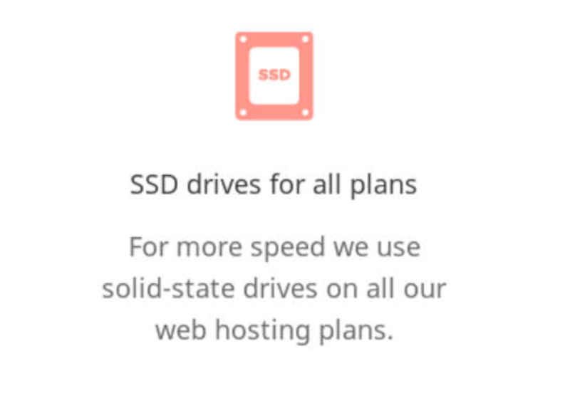 (image: SiteGround speed advantage.)