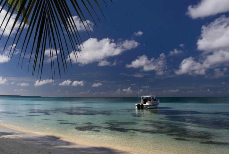 (image: A boat enjoying vacation freedom.)