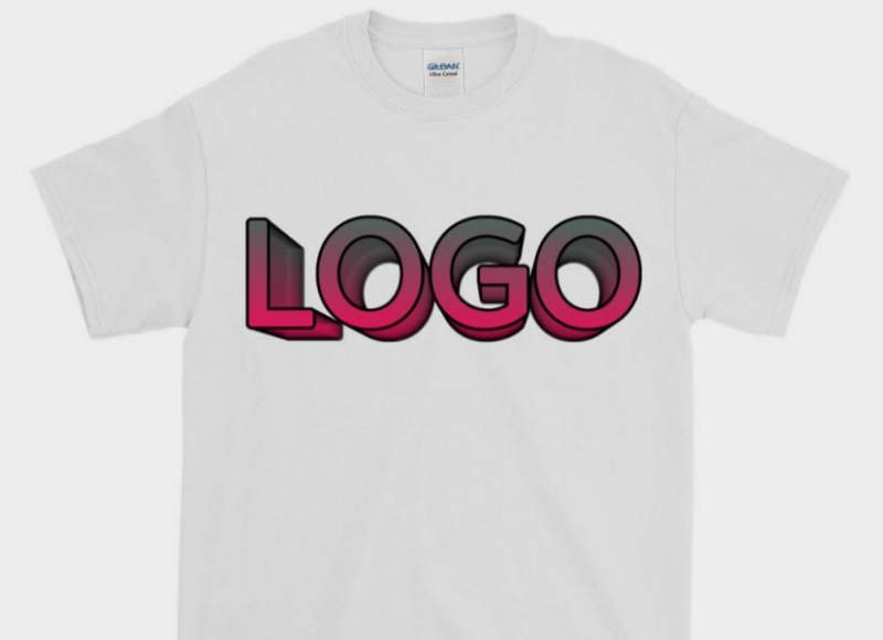 Apply company logo on clothing