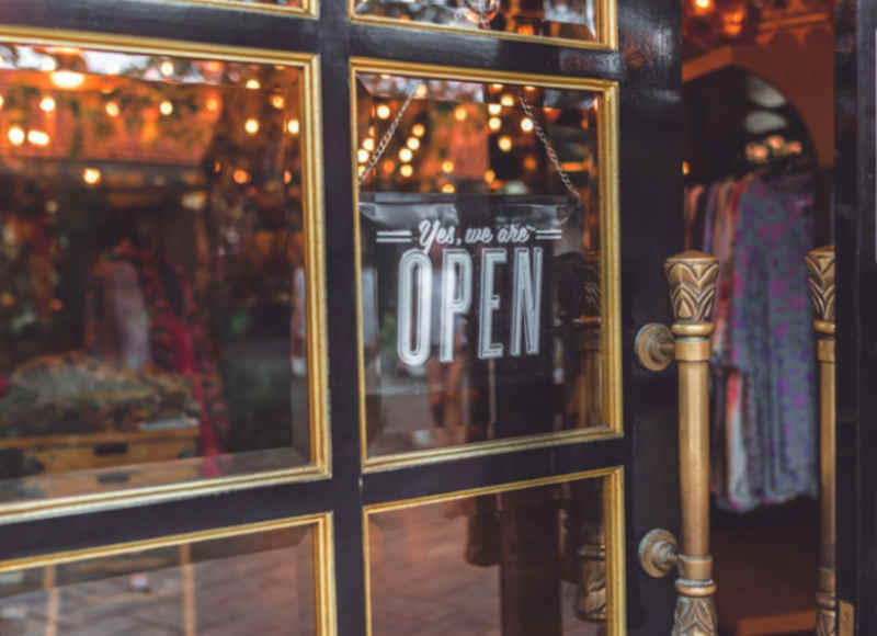 How to open clothing store.